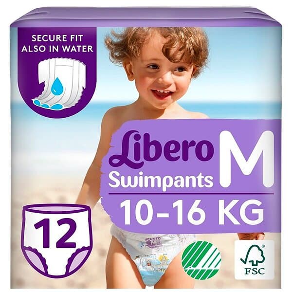 Libero Swimpants 10-16kg Medium