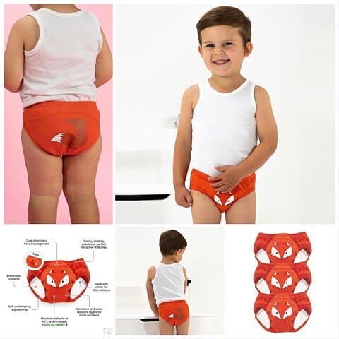 My Carry Potty My Potträningsbyxa Räv 2-3 3 år
