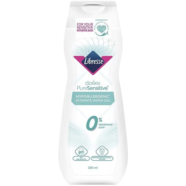 Libresse Pure Intimtvätt Sensitive 200ml