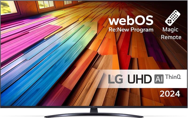 LG 55UT8100 55" 4K LED Smart TV (2024)