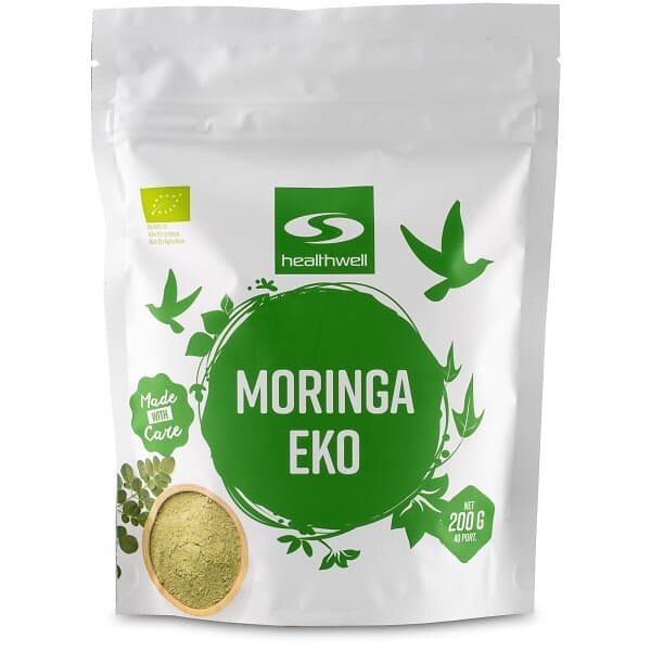 Healthwell Moringa EKO 200g