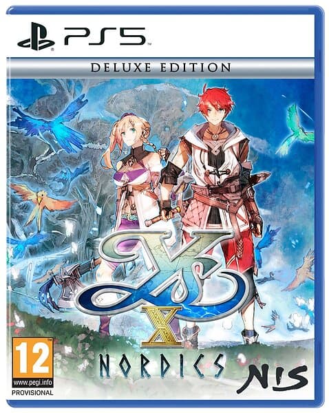 Ys X Nordics Deluxe Edition (PS5)