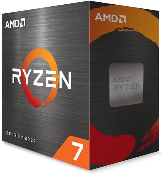 AMD Ryzen 7 5800XT 3.8 GHz Socket AM4 Box