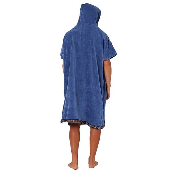 Ocean & Earth Strike Hooded Poncho 