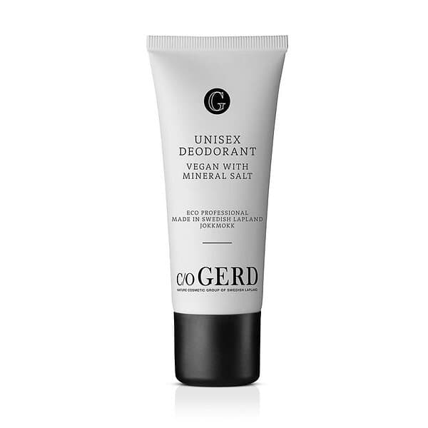 c/o GERD Unisex Deodorant Vegan with Mineral Salt Tub 60 ml