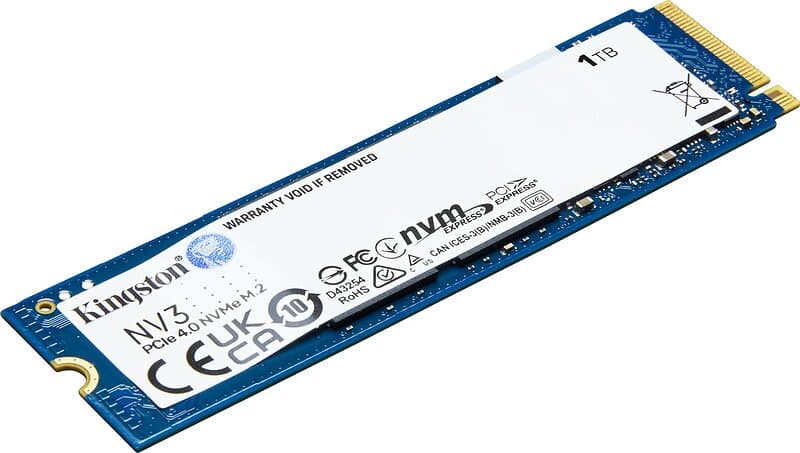 Kingston NV3 M.2 2280 PCIe 4.0 NVMe 1TB