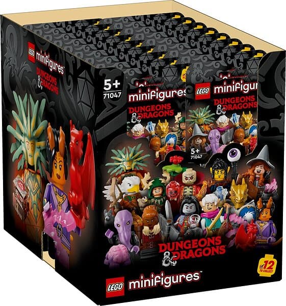 LEGO Minifigures 71047 Dungeons & Dragons