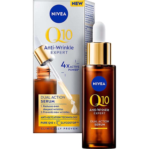 Nivea Serum Q10 Anti-Wrinkle Expert Dual Action 30ml