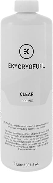 EK Waterblocks EK-CryoFuel Clear (Premix 1000 ml)