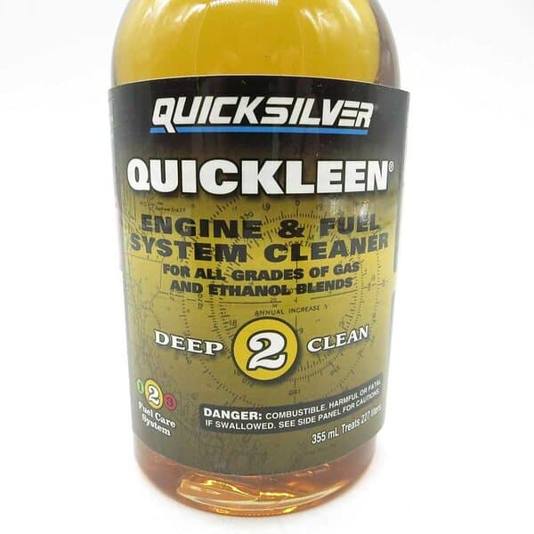 Quicksilver Boats Quickclean Fuel Cleaner