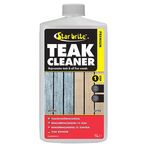 Star Brite 1l Teak Cleaner 1L