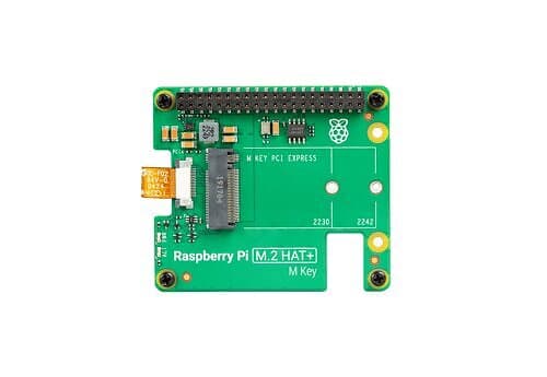 Raspberry Pi M.2 Hat+