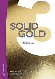 Solid Gold 3 Elevpaket Tryckt bok Digital elevlicens 36 mån