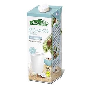 Allos Ris/kokosdryck eko 1l