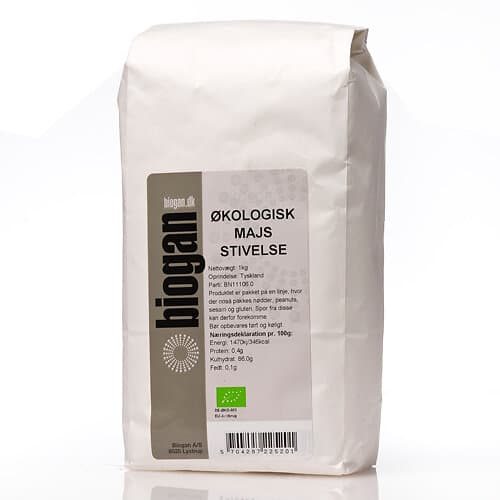 Biogan Majsstärkelse eko 1kg