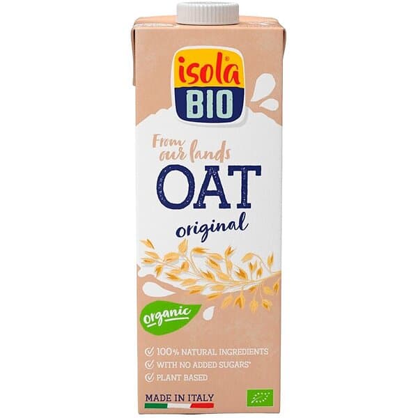 Isola Bio havremjölk eko 1l