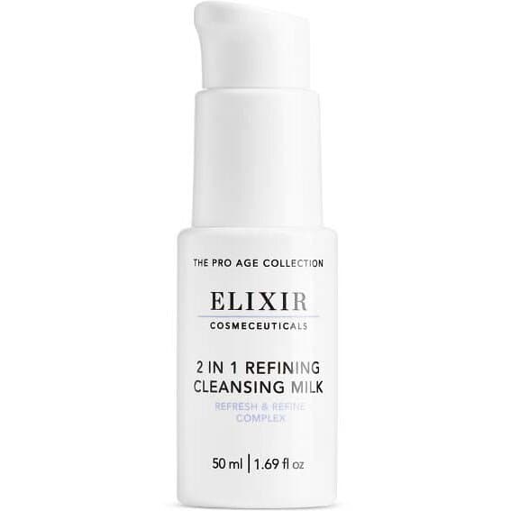 Elixir Cosmeceuticals 2 in 1 Refining Cleansing Milk 50ml