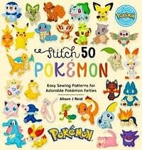 Stitch 50 PokéMon