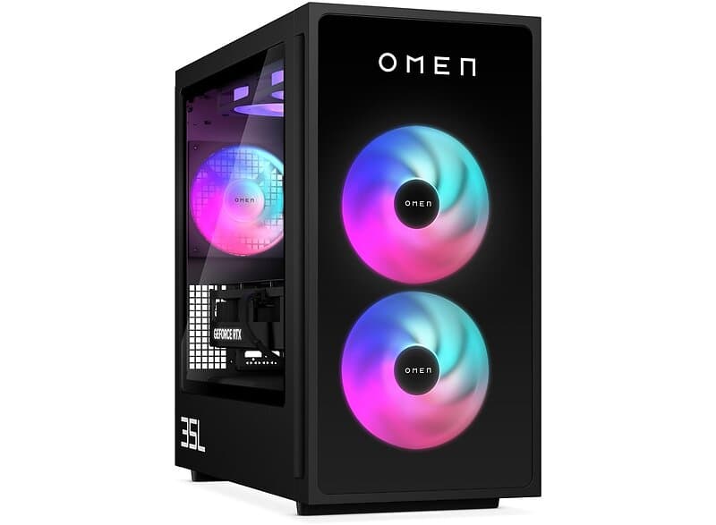 HP OMEN 35L Gaming Desktop GT16-0019no Ryzen 7 8700G 32GB RAM RTX 4070 SUPER