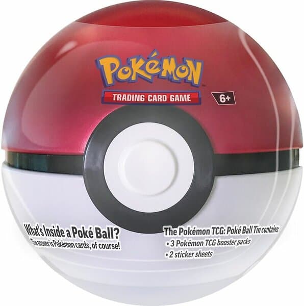 Pokemon TCG: PokeBall Tin 2024