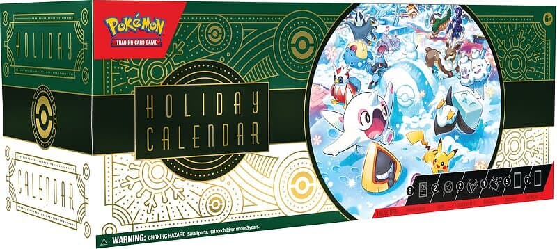 Pokémon TCG: Holiday Calendar 2024