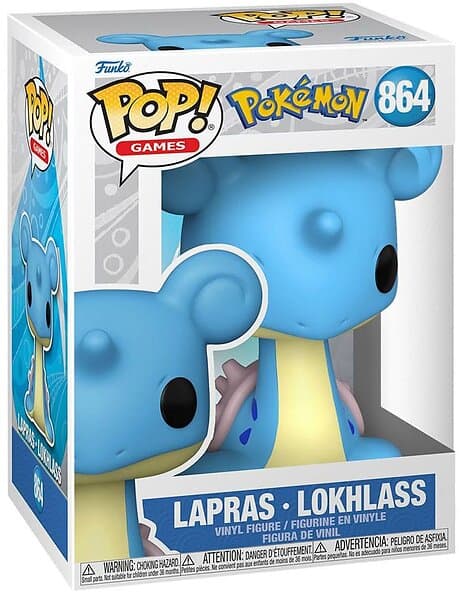 Funko POP! Pokemon Lapras 864