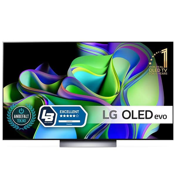 LG OLED77C34LA 77" 4K C3 OLED evo TV