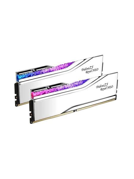 G.Skill Trident Z5 Royal Neo Silver RGB DDR5 6000MHz 2x16GB (F5-6000J2836G16GX2-TR5NS)