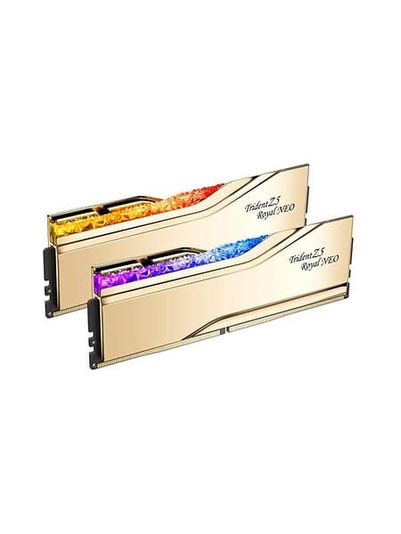 G.Skill Trident Z5 Royal Neo Gold RGB DDR5 6000MHz 2x16GB (F5-6000J2836G16GX2-TR5NG)