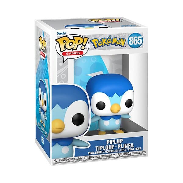 Funko POP! Pokemon Piplup 865