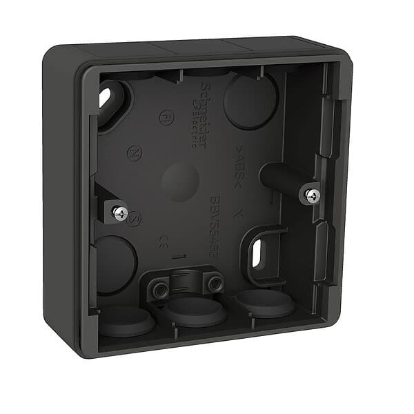 Schneider Electric Kopplingsdosa Exxact 25 mm DOSA1-FACK 25MM IP44 ANTR WDE003451