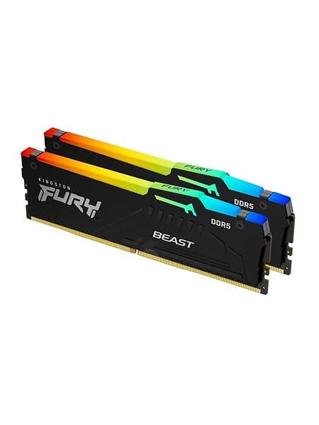 Kingston FURY Beast RGB DDR5 6000MHz 2x16GB (KF560C36BBE2AK2-32)