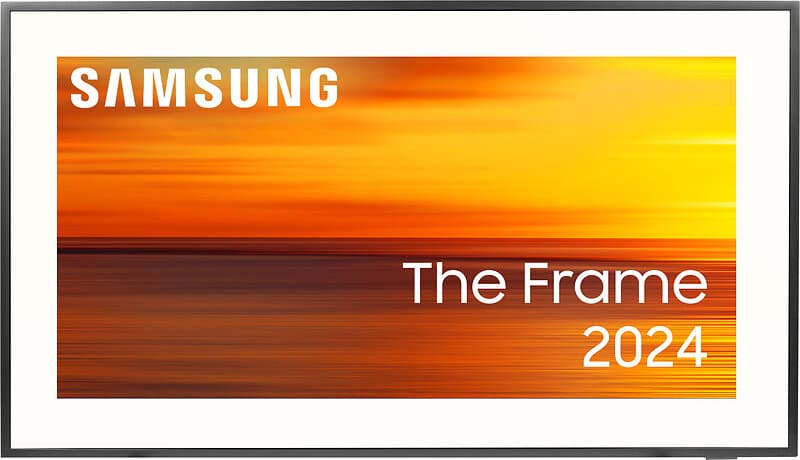 Samsung 85" LS03D The Frame 4K QLED TV QE85LS03DAUXXH