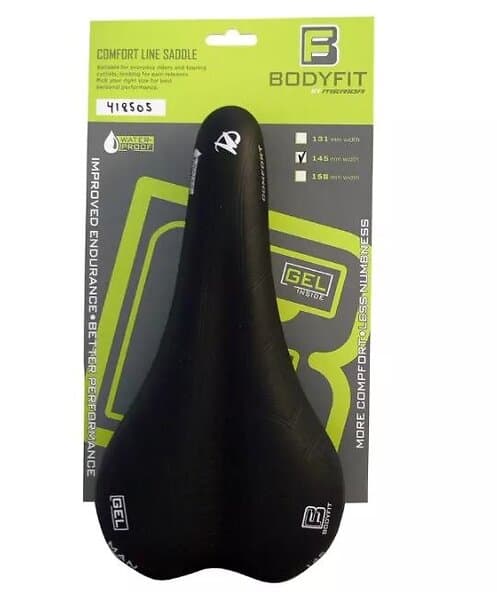 Merida Bodyfit Comfort Gel Sadel 145mm 