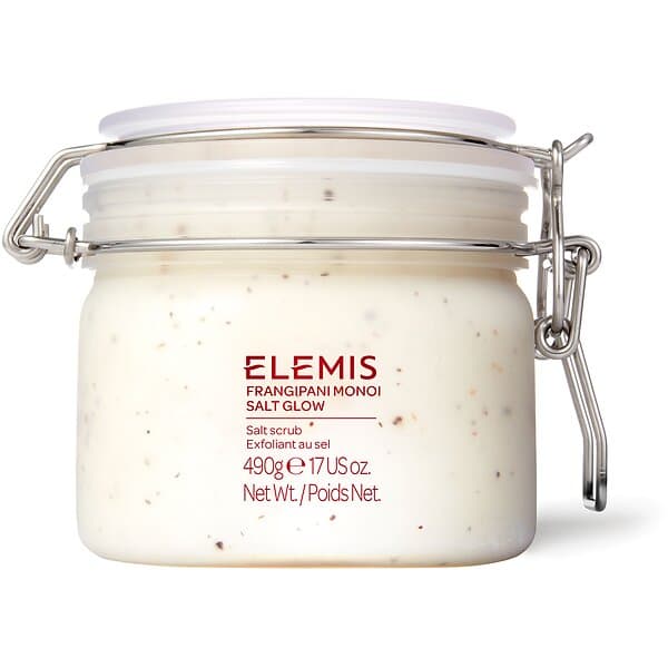 Elemis Frangipani Monoi Salt Glow Scrub 490g  
