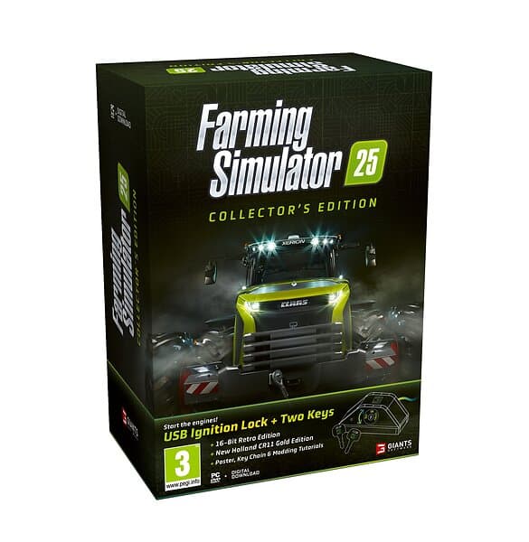 Farming Simulator 25 - Collectors Edition (PC)