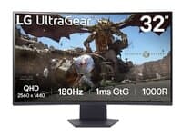 LG 32" 32GS60QX-B UltraGear WQHD Curved HDMI DP 2560x1440