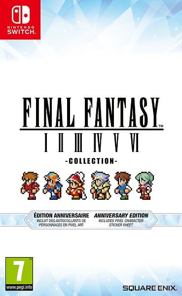 Final Fantasy I-VI Collection - Anniversary Edition (Switch)