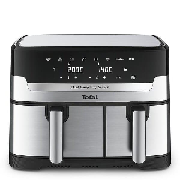 Tefal Dual Easy Fry & Grill EY905 8,3L