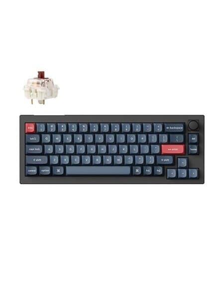 Keychron V2 MAX 65% Knob Wireless Gateron Jupiter