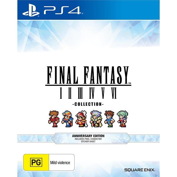 Final Fantasy I-VI Collection Anniversary Edition (PS4)