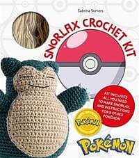 PokéMon Crochet Snorlax Kit