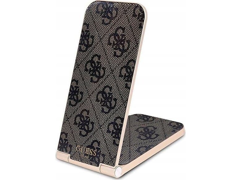 Guess 2in1 Magsafe Induktion Laddare Pattern