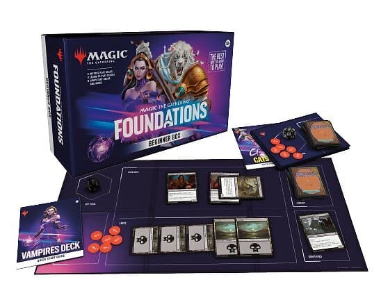 Wizards of the Coast Magic the Gathering: Foundations Beginner Box