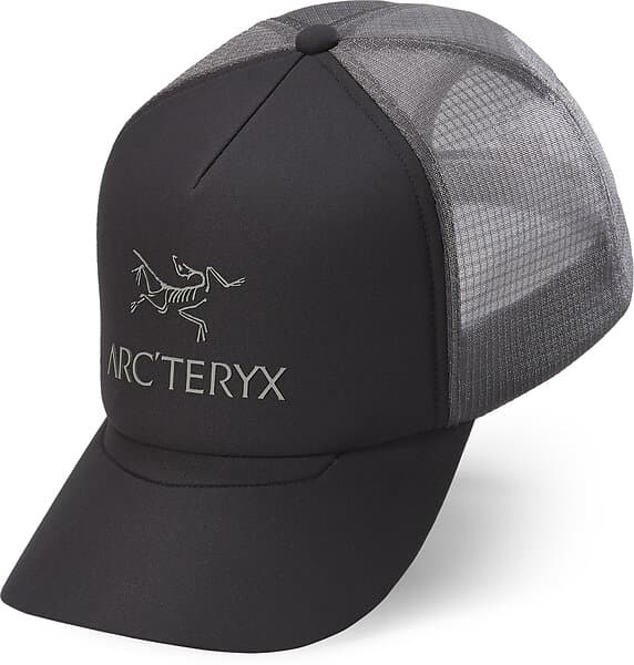 Arcteryx Bird Word Trucker Curved