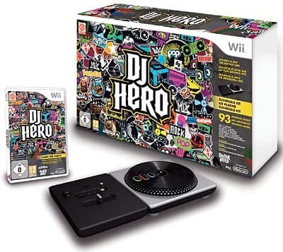 DJ Hero With Turntable Kit (Wii)