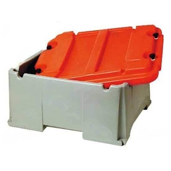 Goldenship Double Battery Box Orange 520 x 585 mm