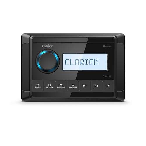 Clarion Marine Cmm-20 Receiver Svart