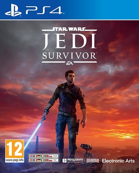 Star Wars Jedi: Survivor (PS4)