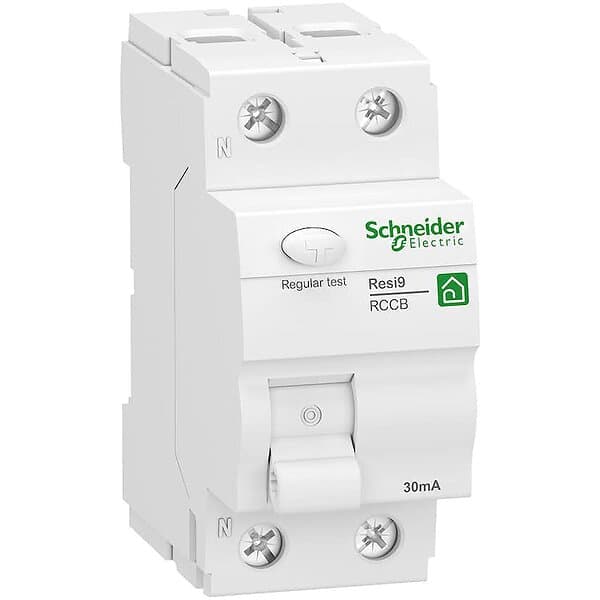 Schneider Electric Jordfelsbrytare Resi9 2P 25A 30mA A R9R02225 RESI9